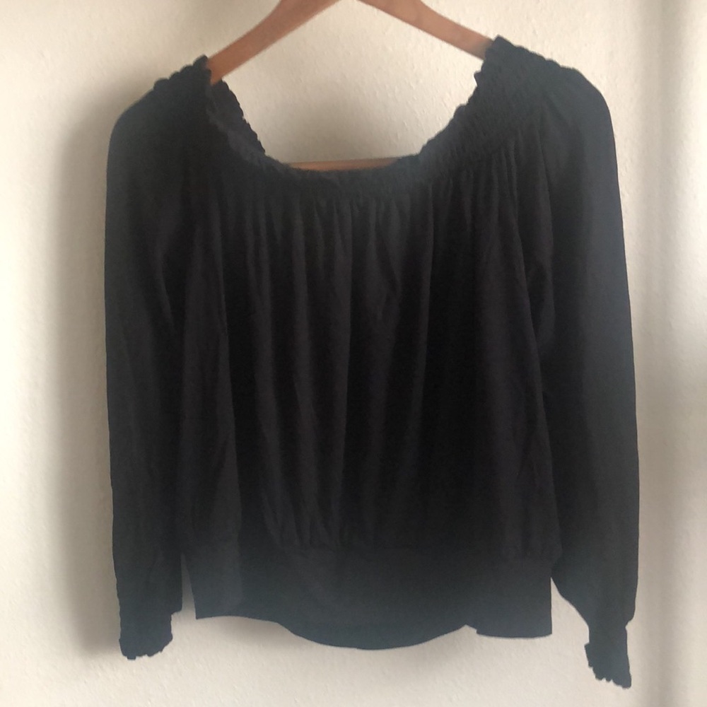 BOSTON PROPER Cropped Top. - Picture 7 of 8